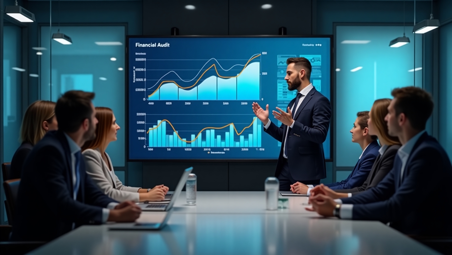 Auditoría completa empresarial